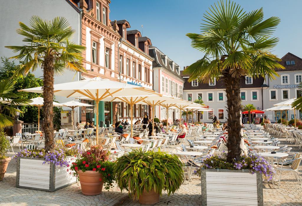 Gaestehaus Am Schloss Schwetzingen Ngoại thất bức ảnh