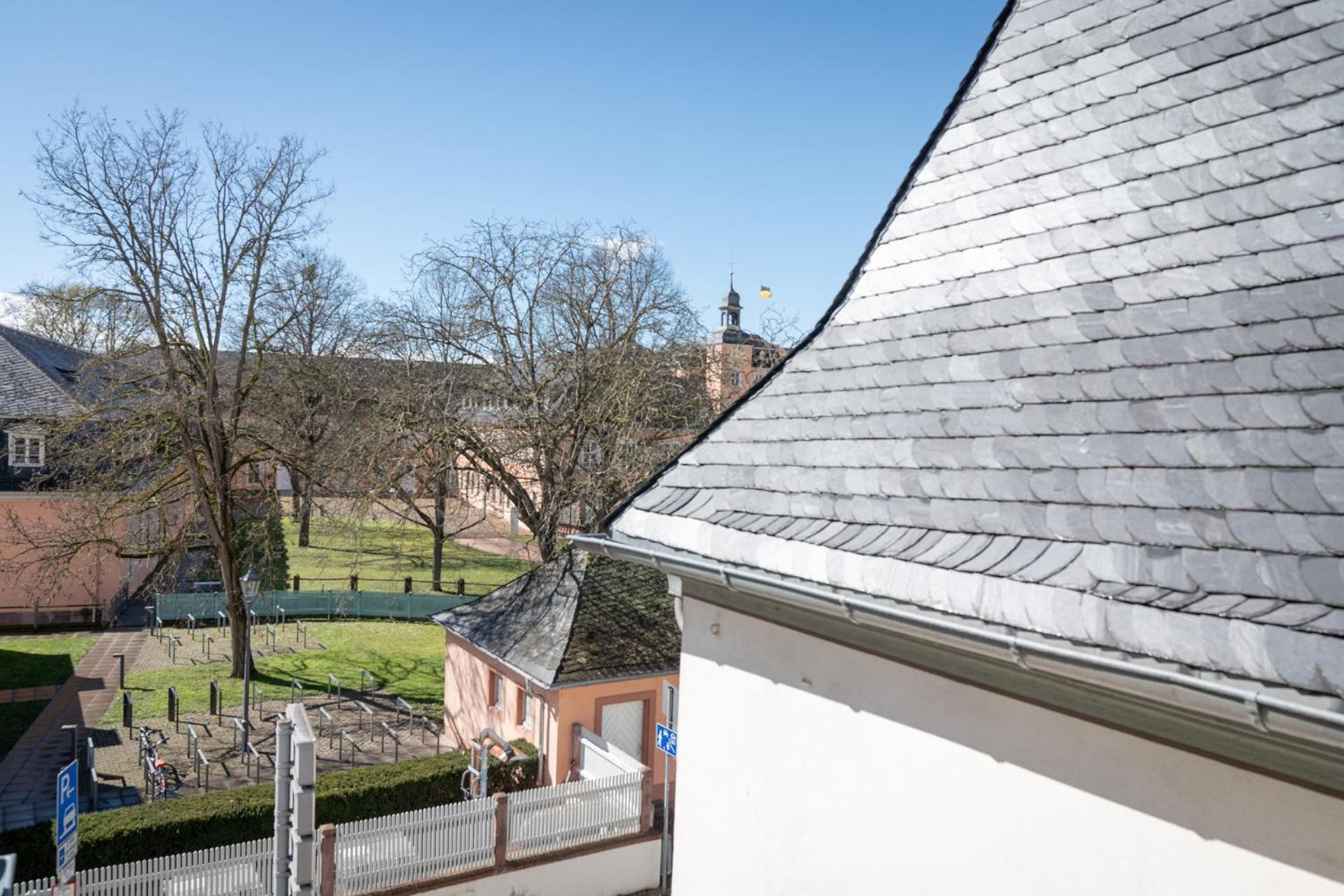 Gaestehaus Am Schloss Schwetzingen Ngoại thất bức ảnh