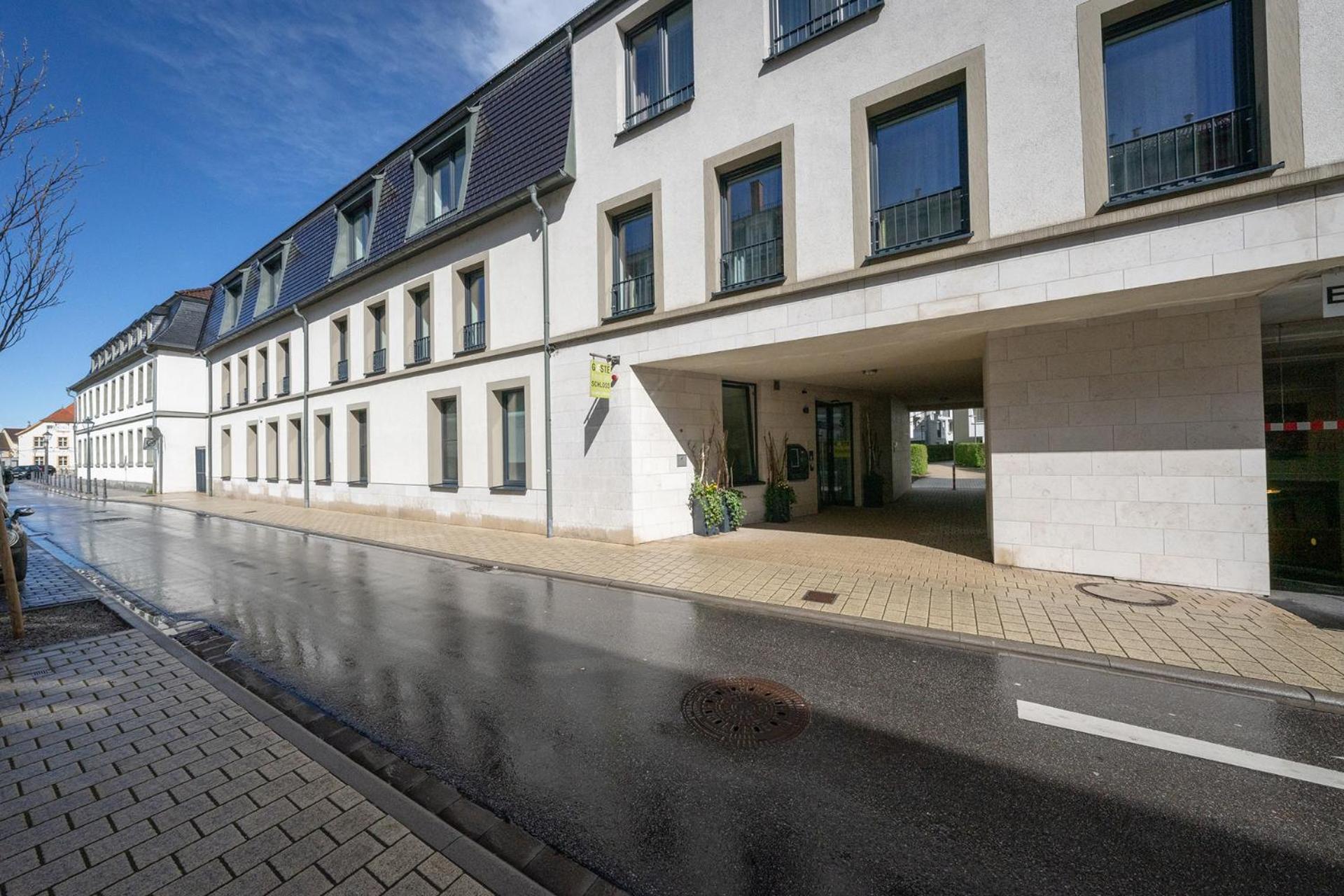 Gaestehaus Am Schloss Schwetzingen Ngoại thất bức ảnh