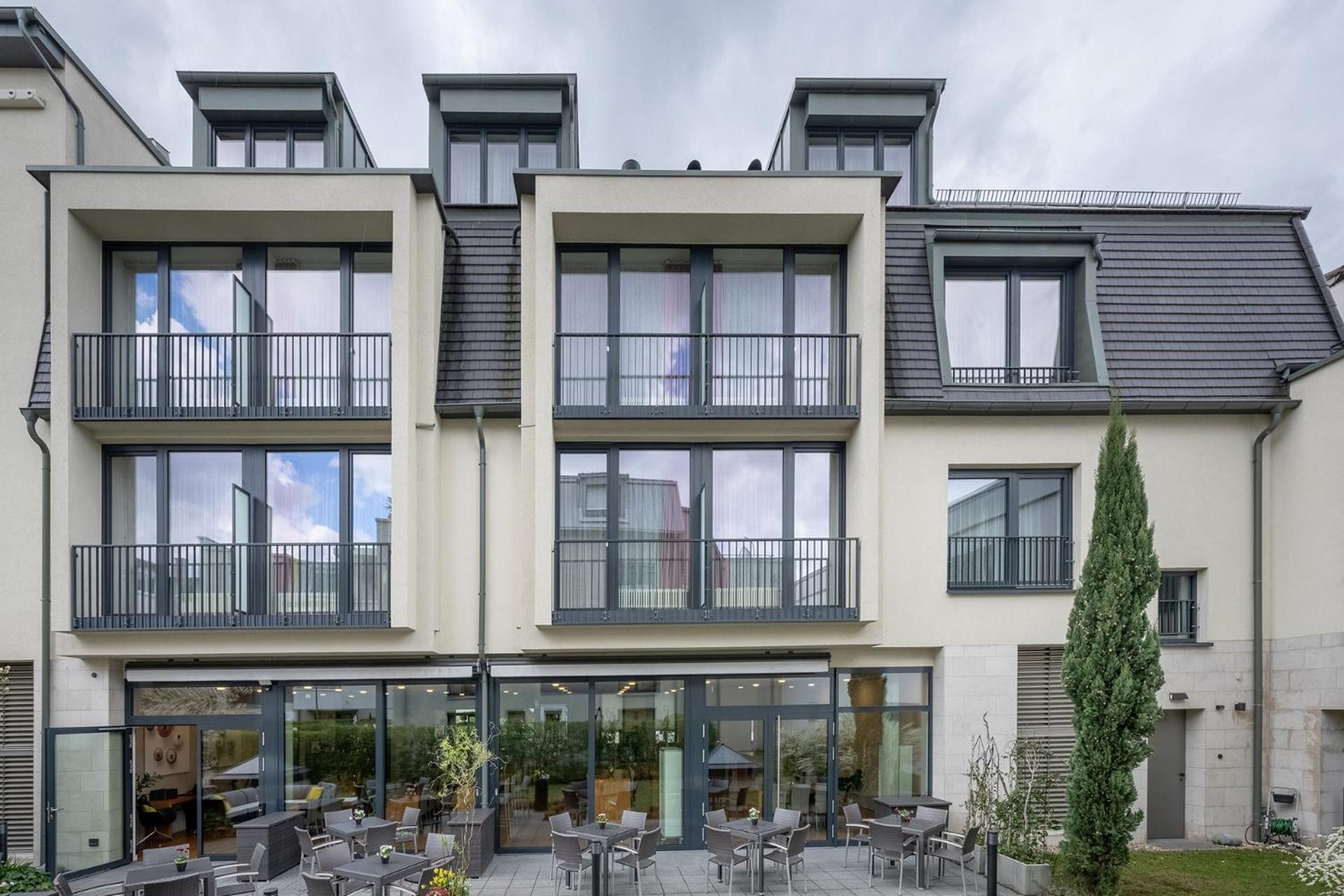 Gaestehaus Am Schloss Schwetzingen Ngoại thất bức ảnh